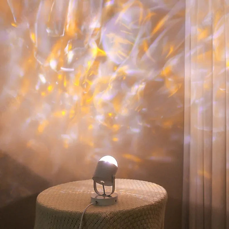 Ripplebeam Lamp