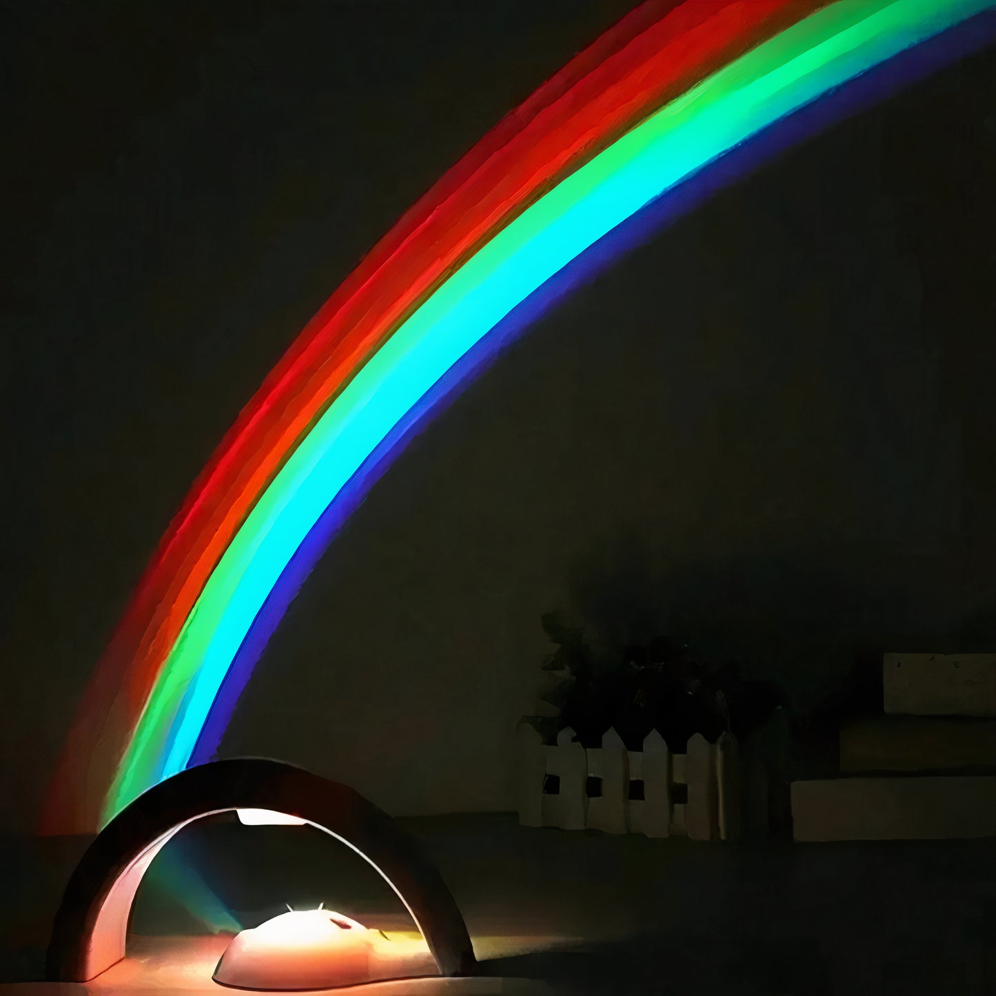 Glowbow Lamp