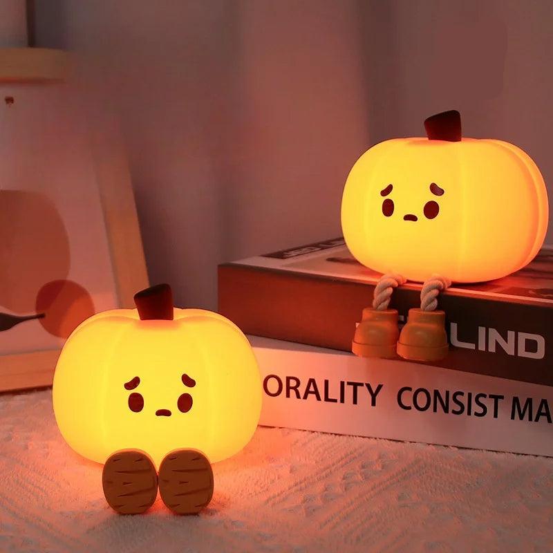 PumpkiGlow Lamp