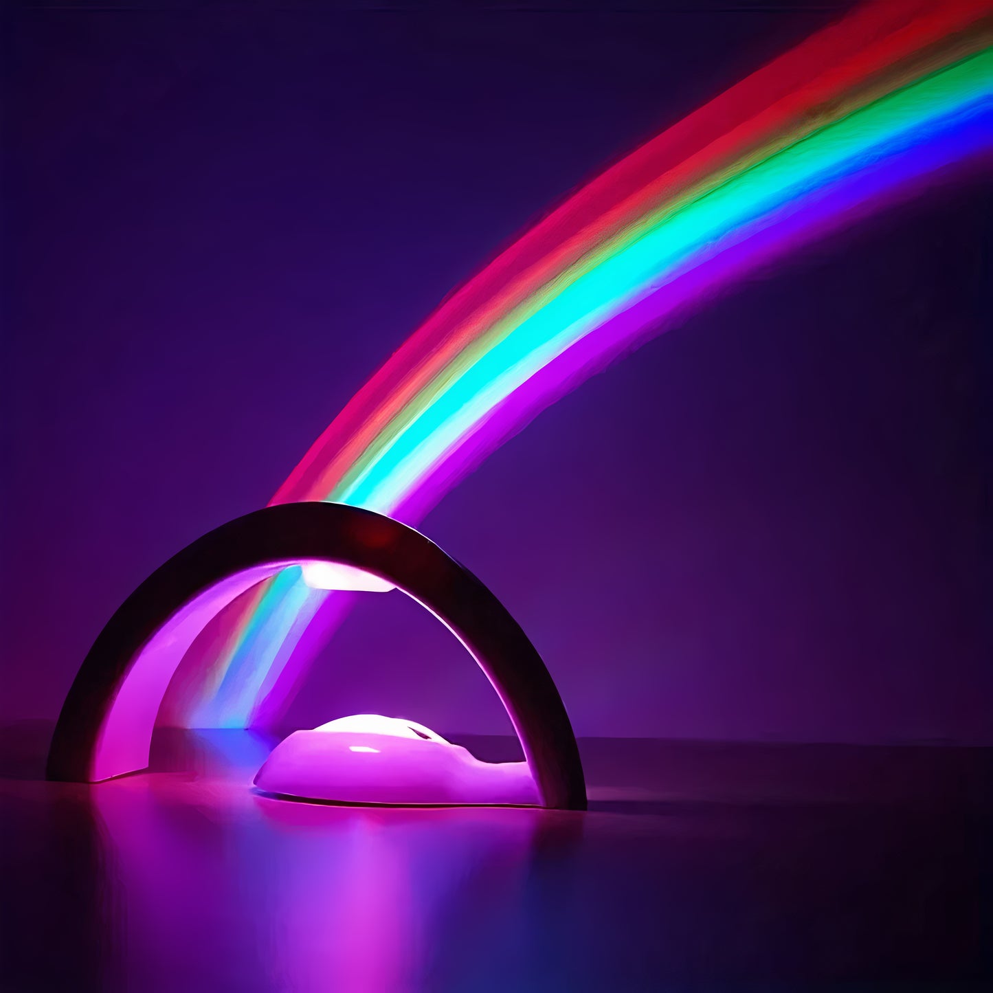 Glowbow Lamp