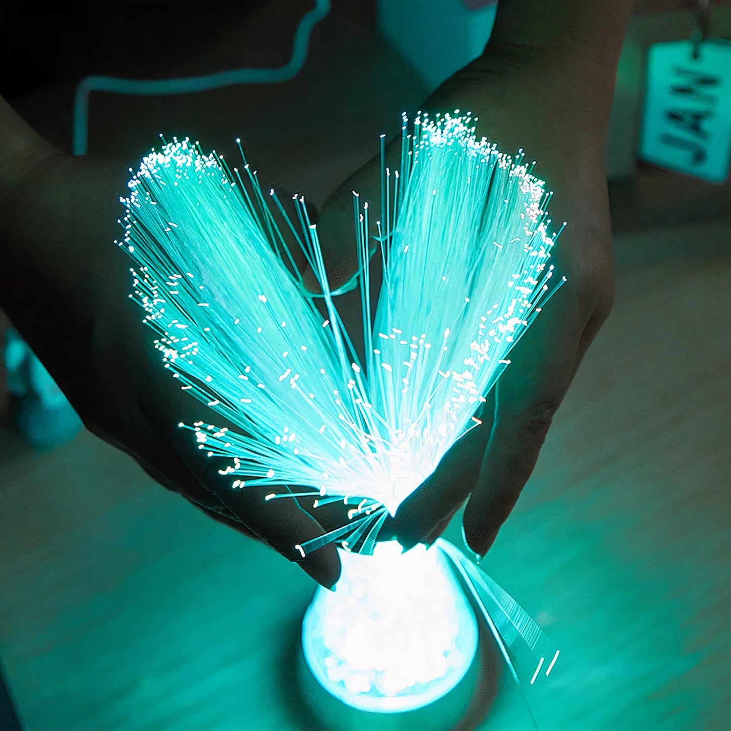 GlintGlow Lamp