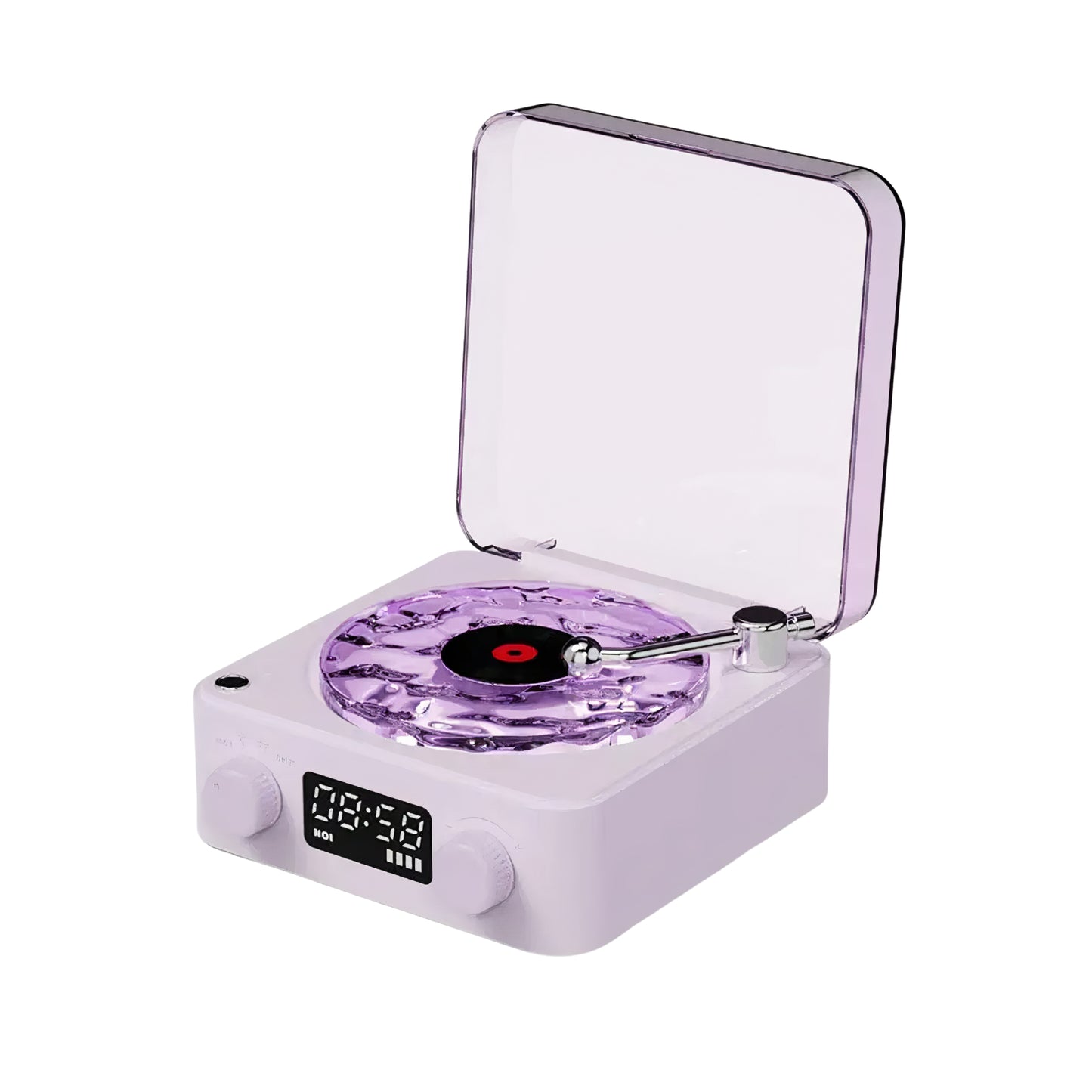 Wavy Turntable Lamp