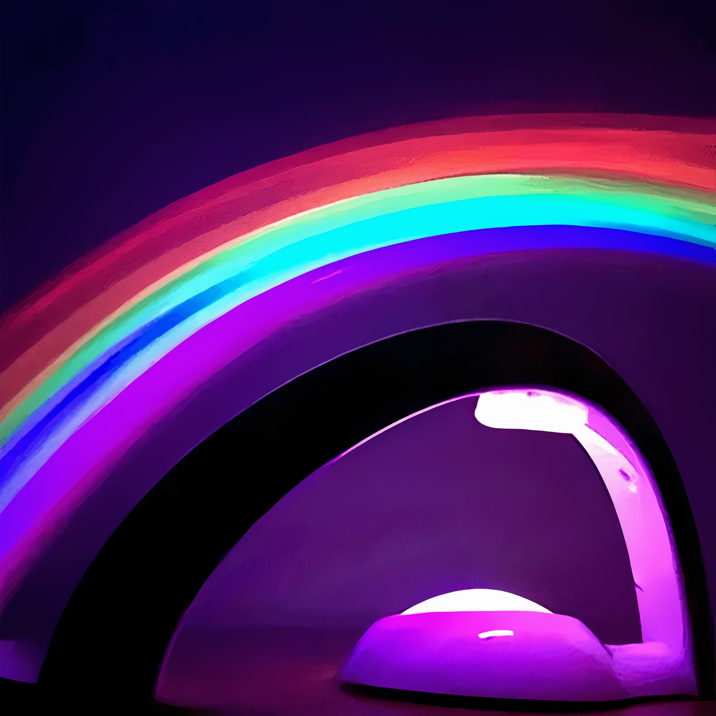 Glowbow Lamp