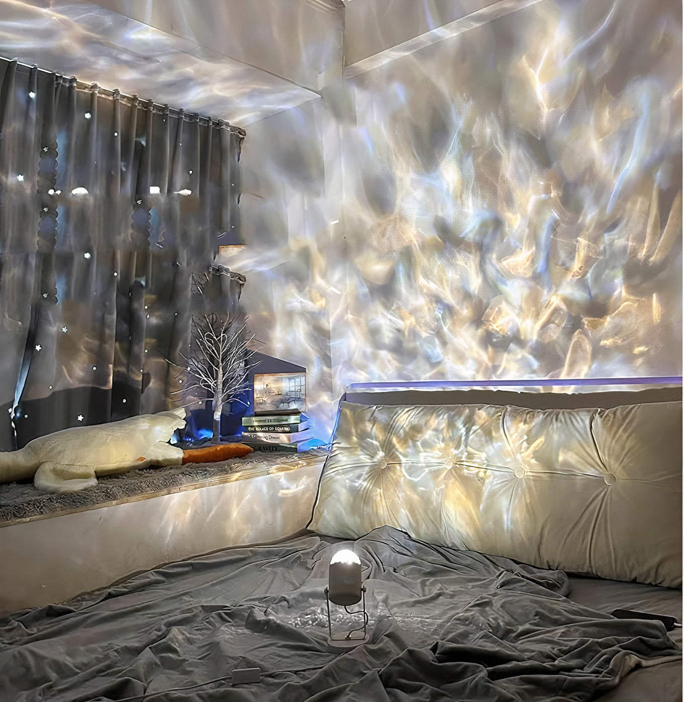 Ripplebeam Lamp
