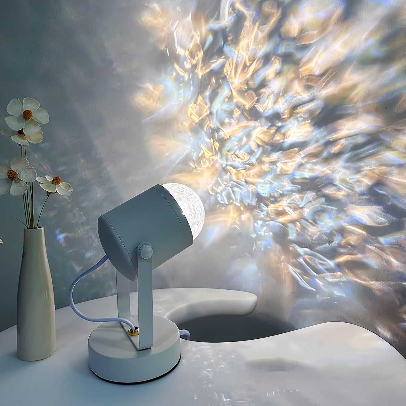Ripplebeam Lamp