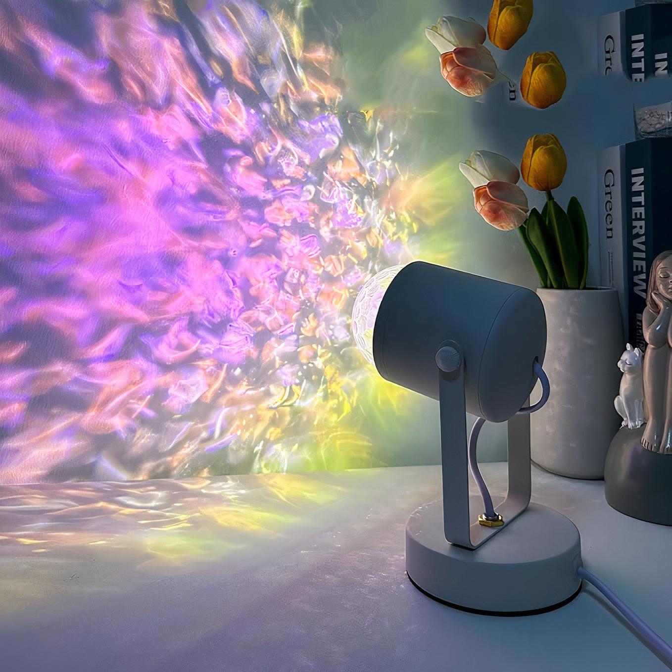 Ripplebeam Lamp