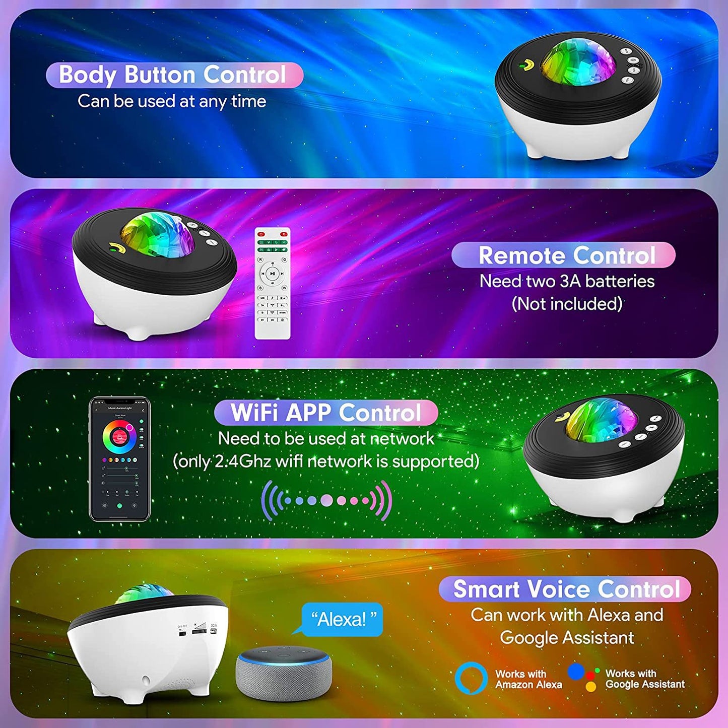 GALAXY Light Projector