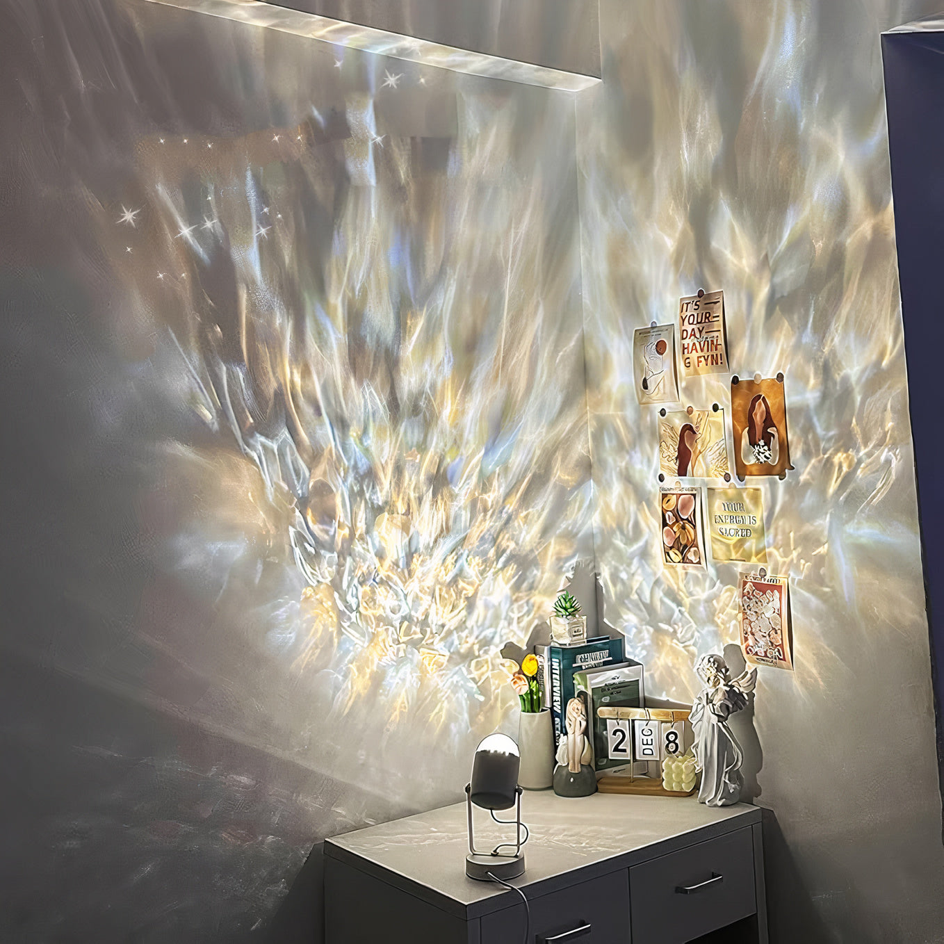 Ripplebeam Lamp