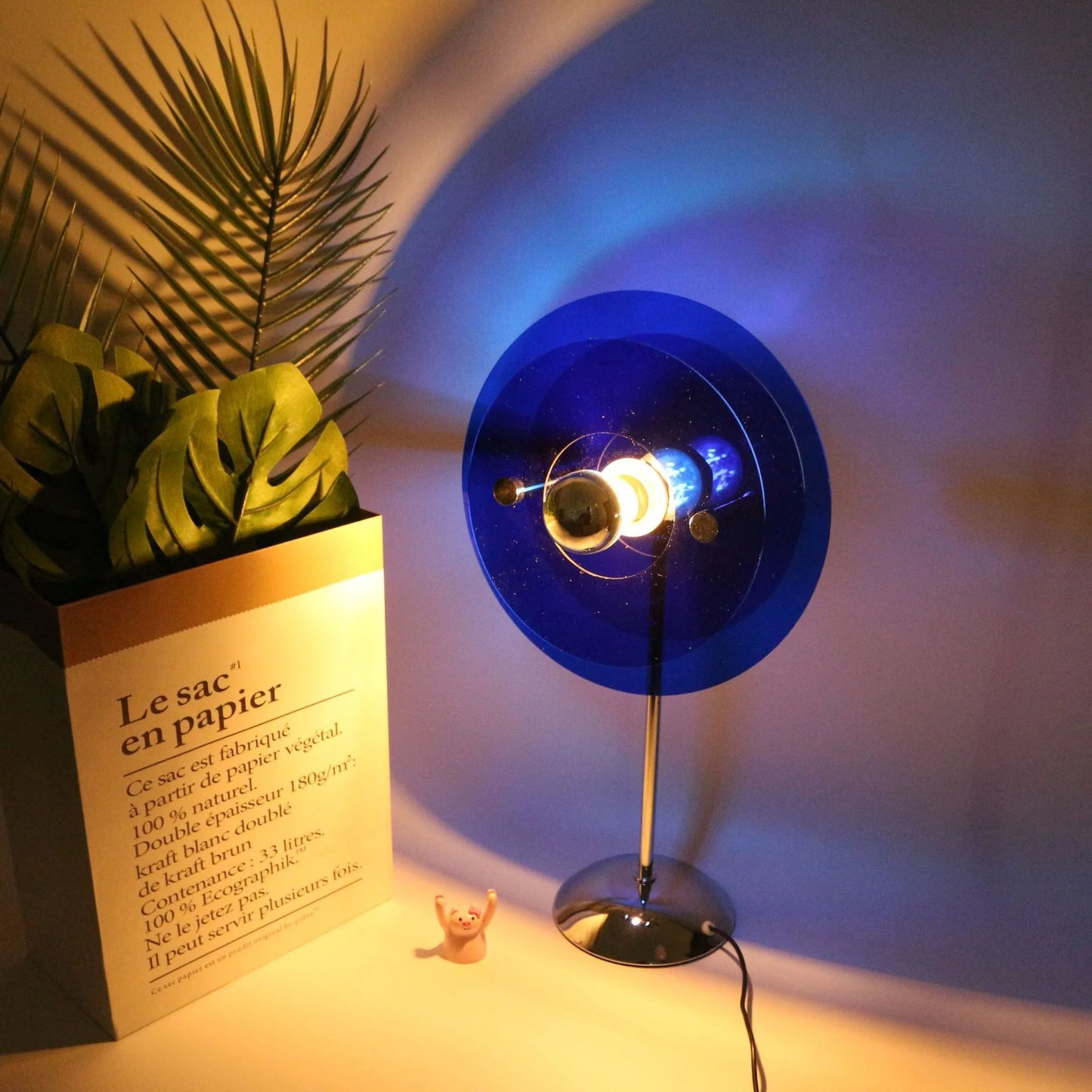 LumaSun Lamp.