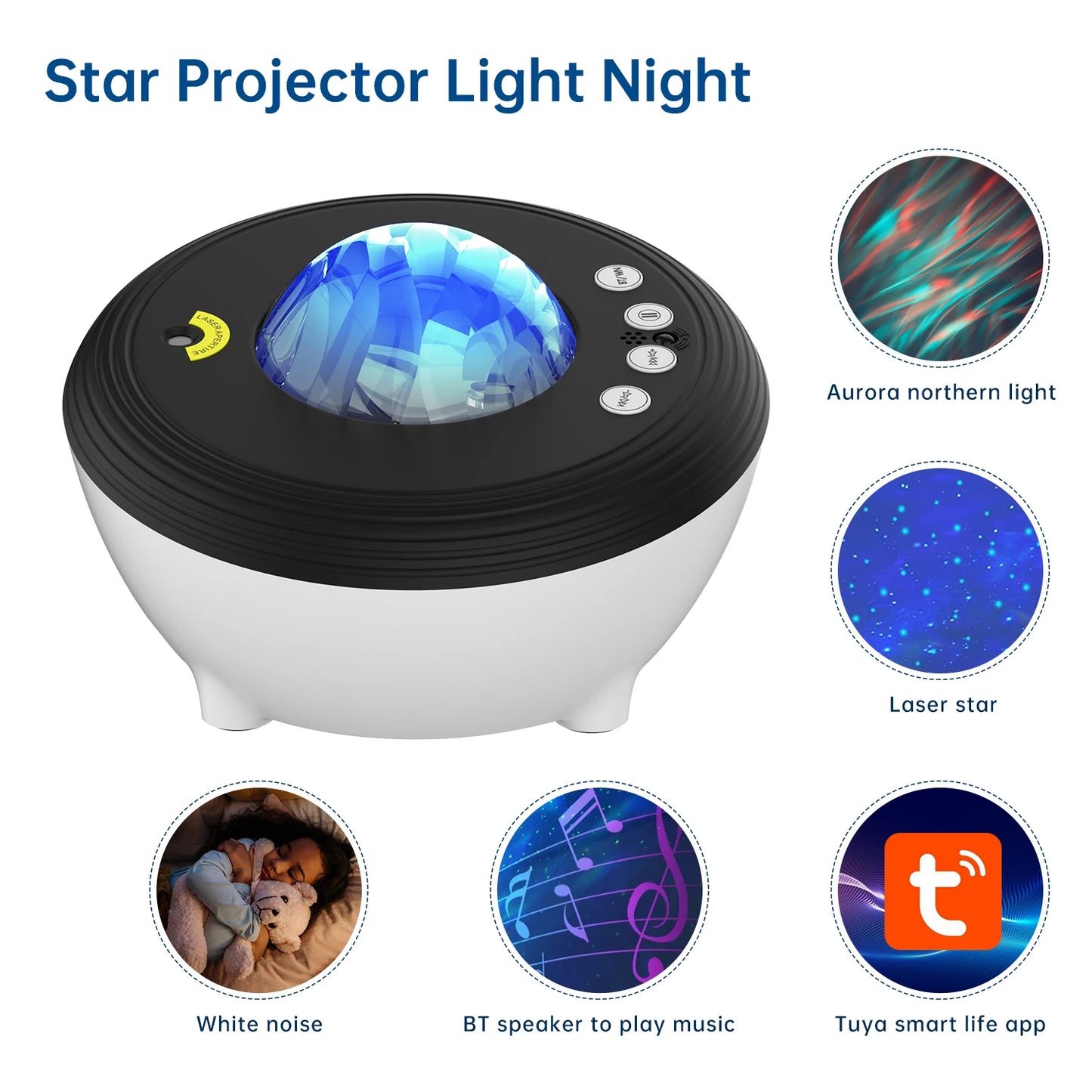 GALAXY Light Projector