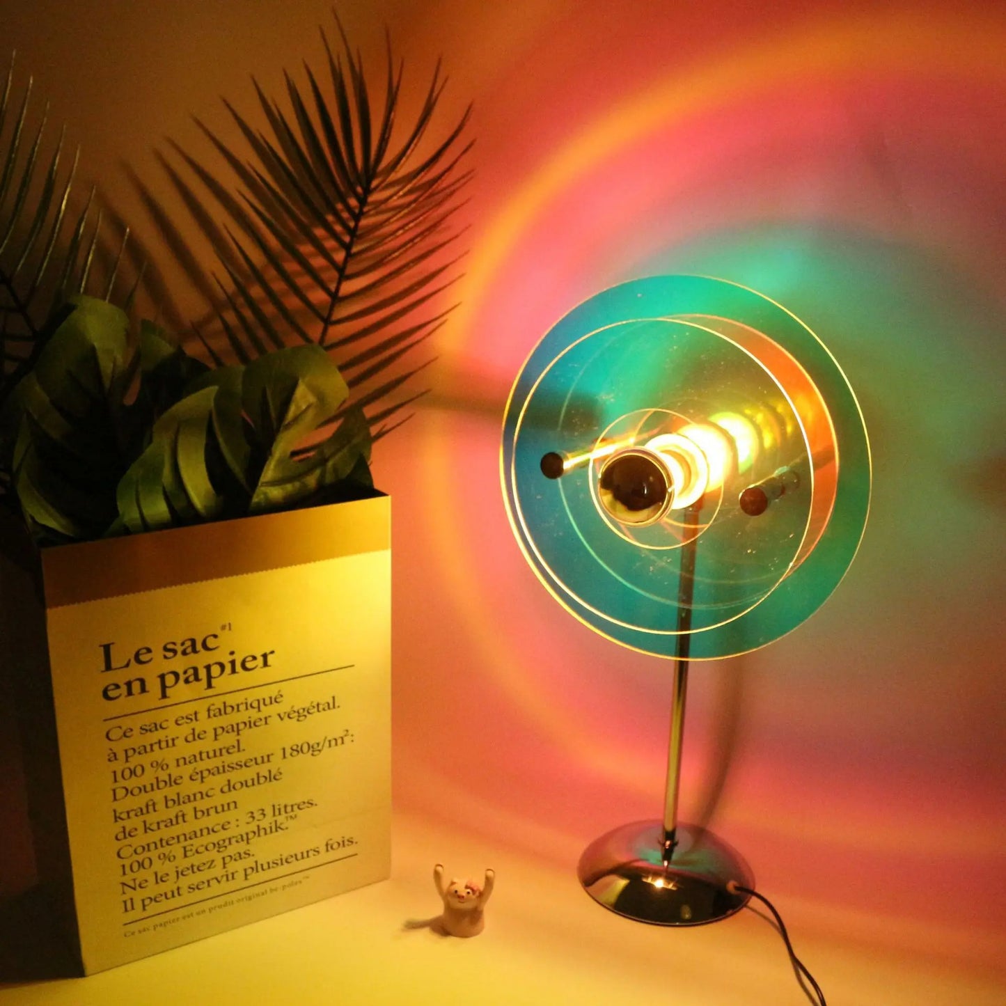 LumaSun Lamp