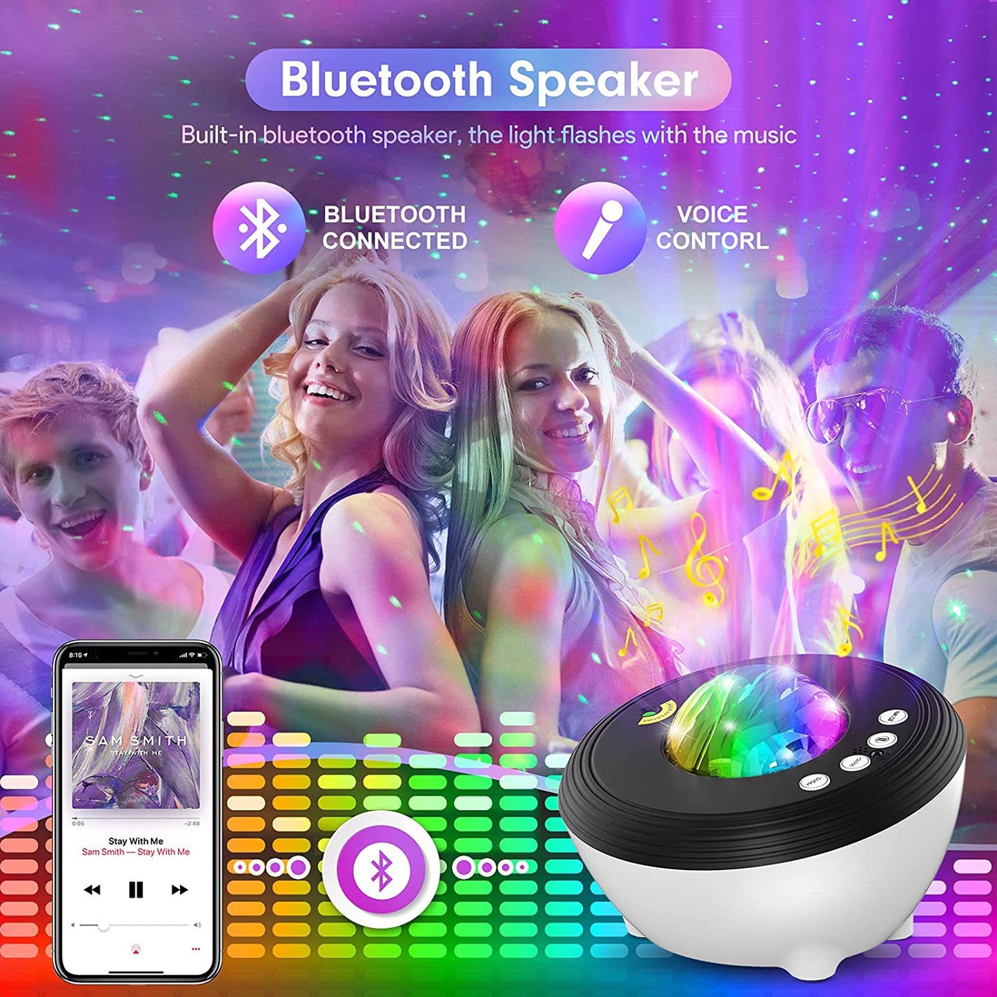 GALAXY Light Projector