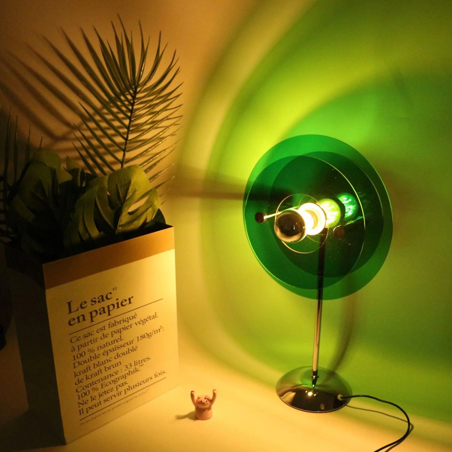 LumaSun Lamp