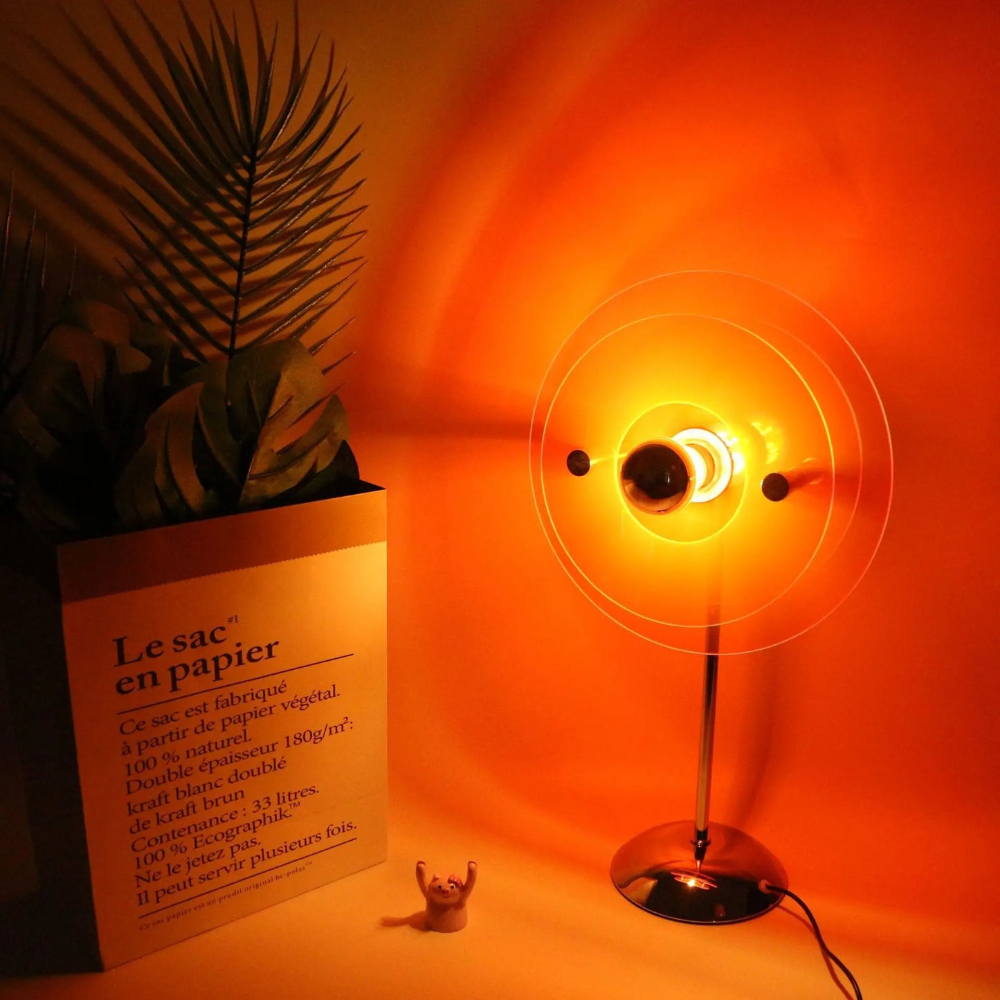 LumaSun Lamp