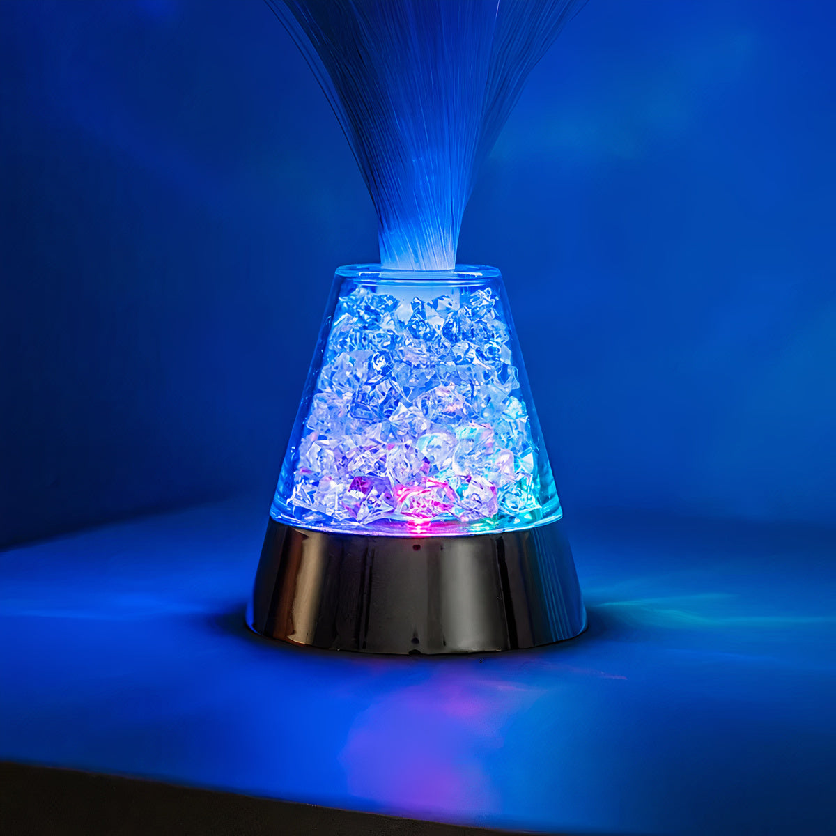 GlintGlow Lamp