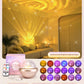 Rose Atmosphere Lamp Starry Sky Projector Night Light