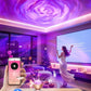 Rose Atmosphere Lamp Starry Sky Projector Night Light