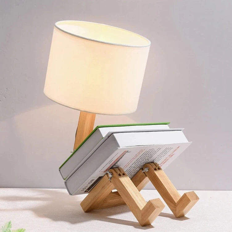 Robot Shape Table Lamp