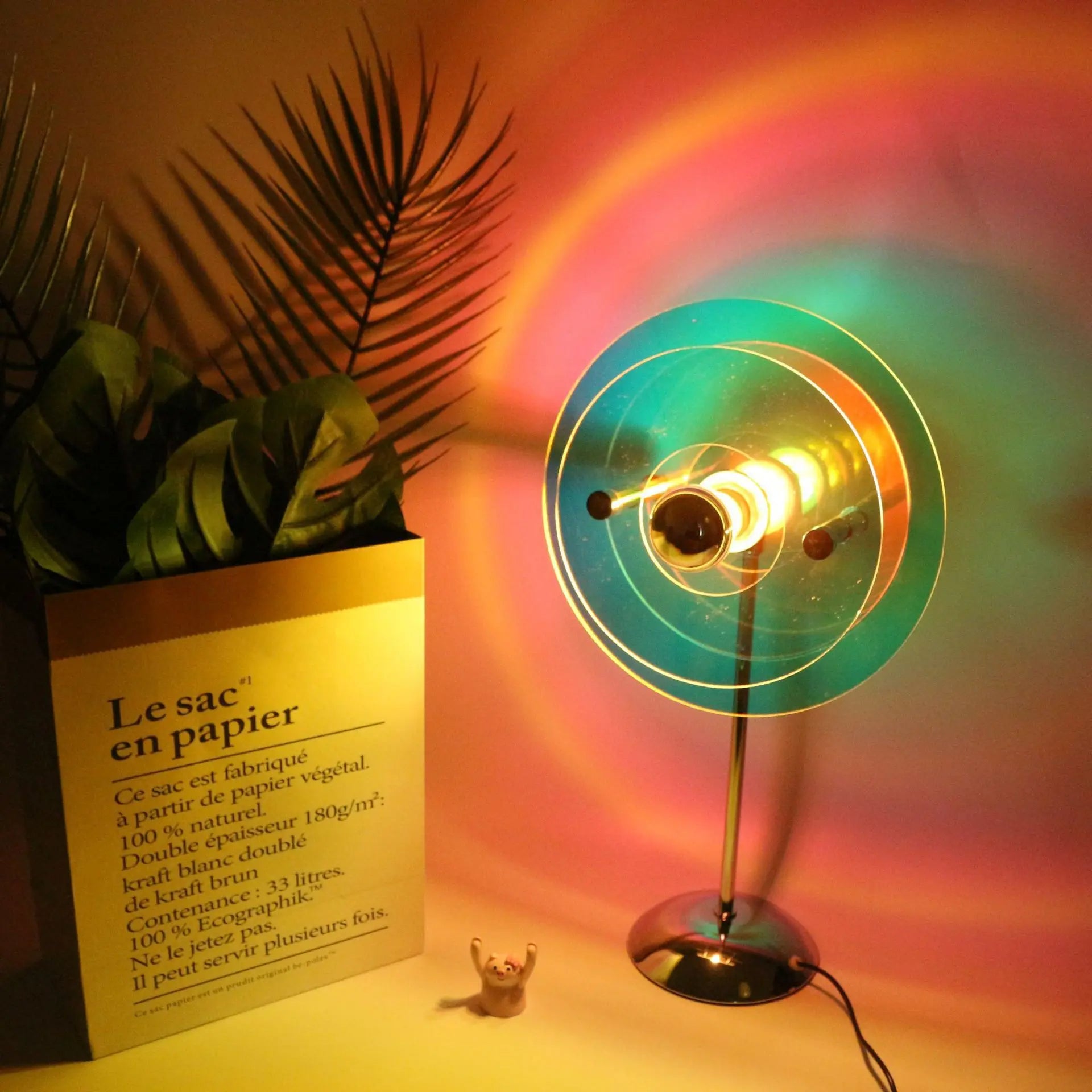 LumaSun Lamp.