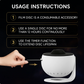 Stellarion™ Galaxy Projector