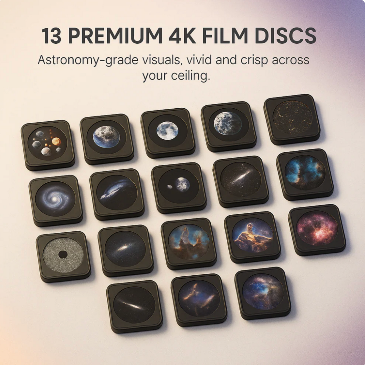 Stellarion™ Galaxy Projector