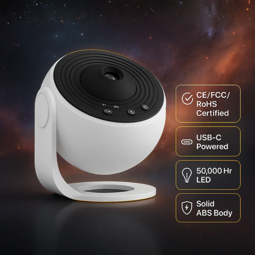 Stellarion™ Galaxy Projector