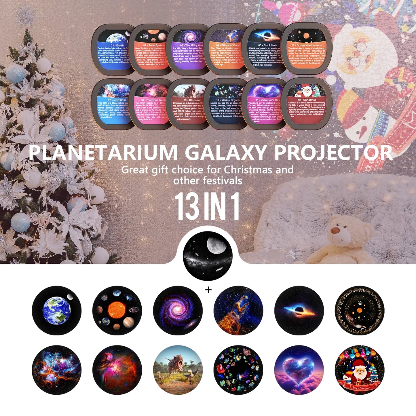 NUR™ Planetarium Projector
