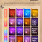 Rose Atmosphere Lamp Starry Sky Projector Night Light