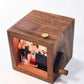 Gift Glowing Hand Shake Flip Book Photo Commemorative